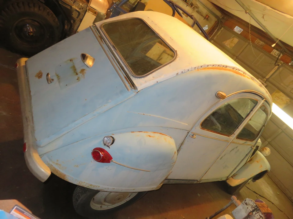 1956 Citroen 2CV - Image 15 of 31