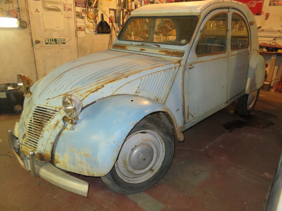 1956 Citroen 2CV - Image 16 of 31