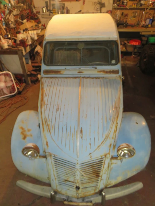 1956 Citroen 2CV - Image 17 of 31