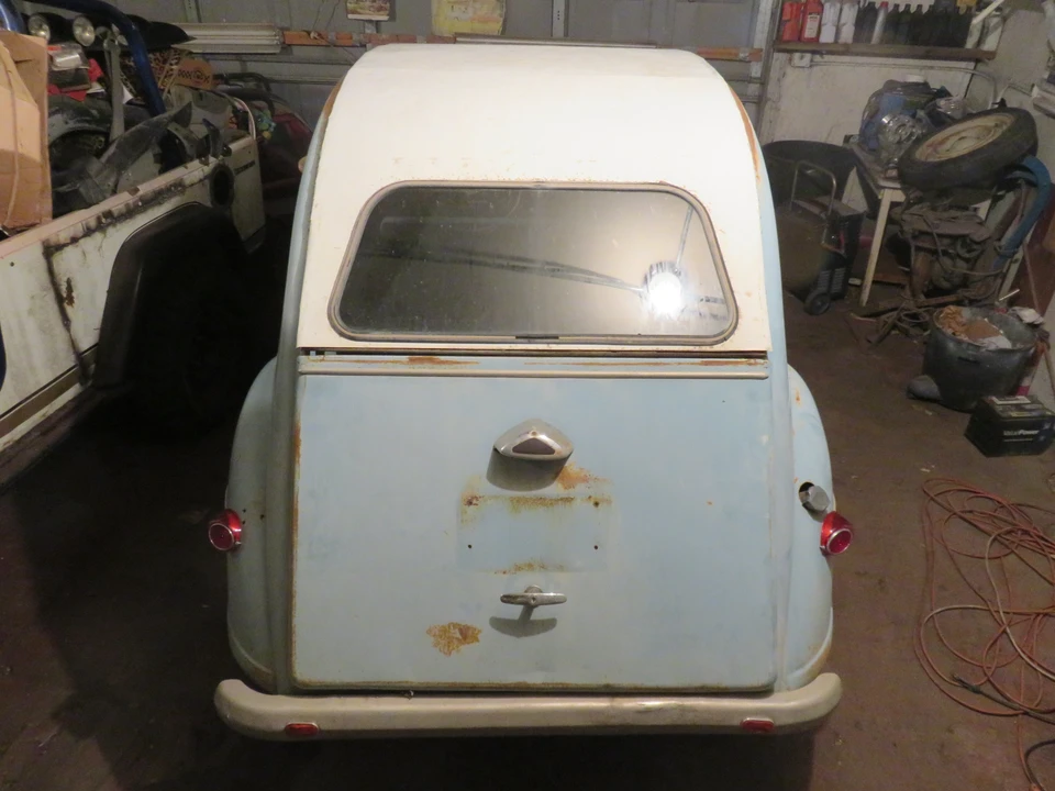 1956 Citroen 2CV - Image 18 of 31