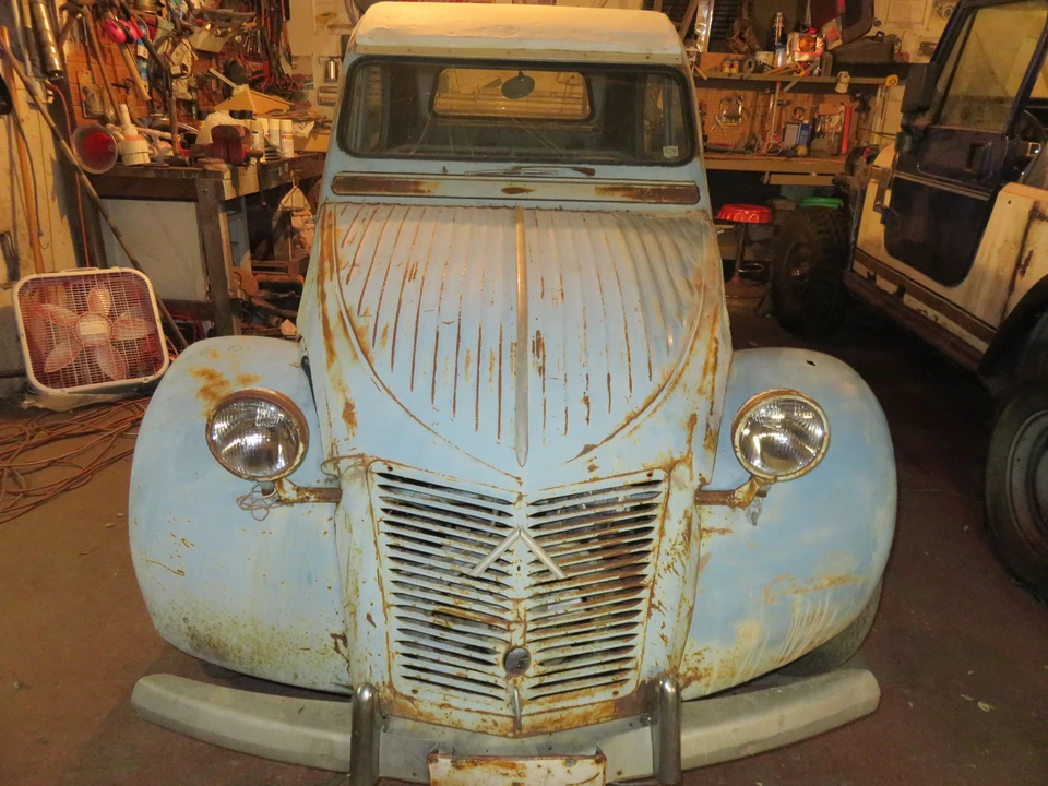 1956 Citroen 2CV - Image 19 of 31
