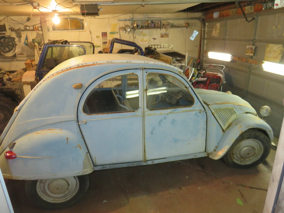 1956 Citroen 2CV - Image 20 of 31