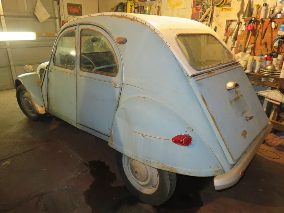1956 Citroen 2CV - Image 21 of 31
