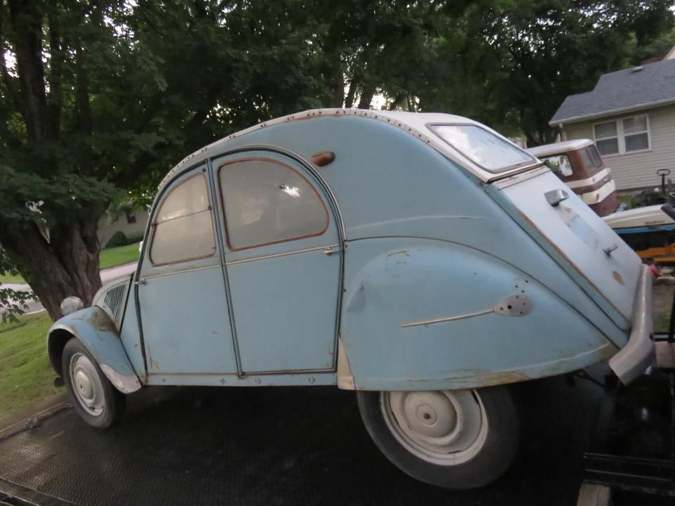 1956 Citroen 2CV - Image 24 of 31