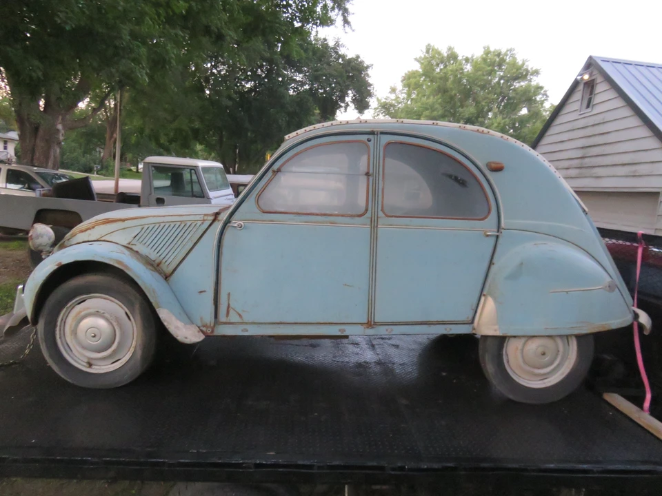 1956 Citroen 2CV - Image 25 of 31