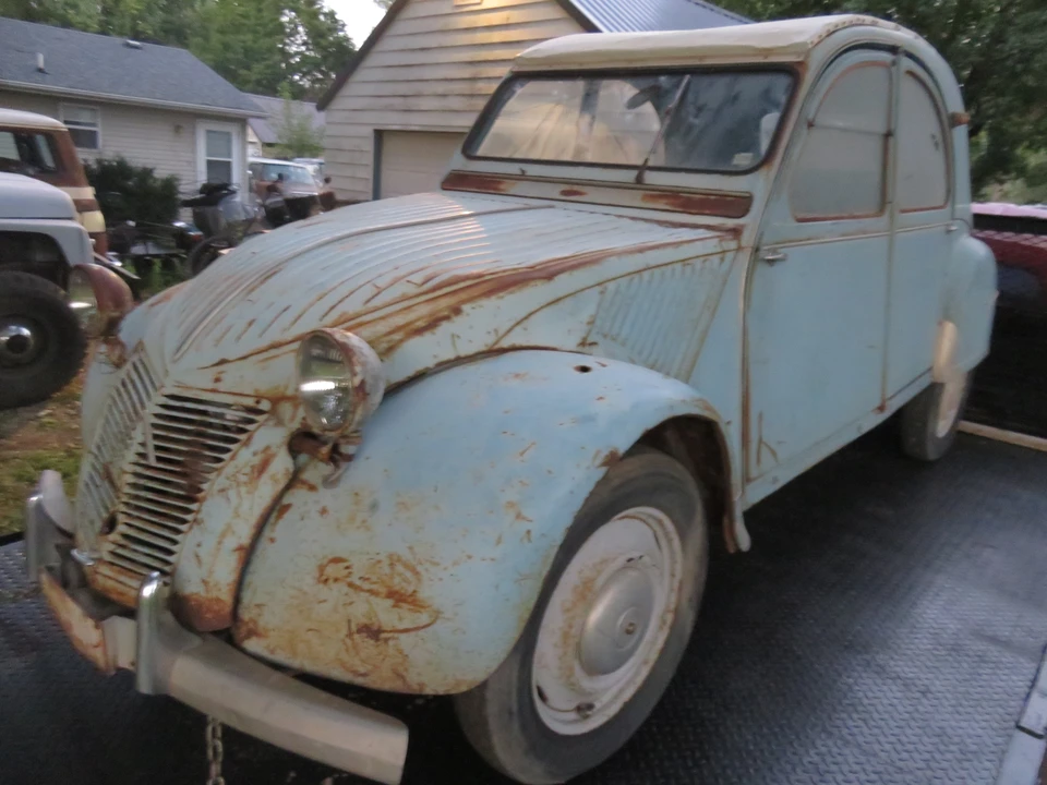 1956 Citroen 2CV - Image 23 of 31