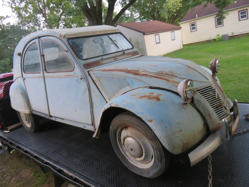 1956 Citroen 2CV - Image 28 of 31