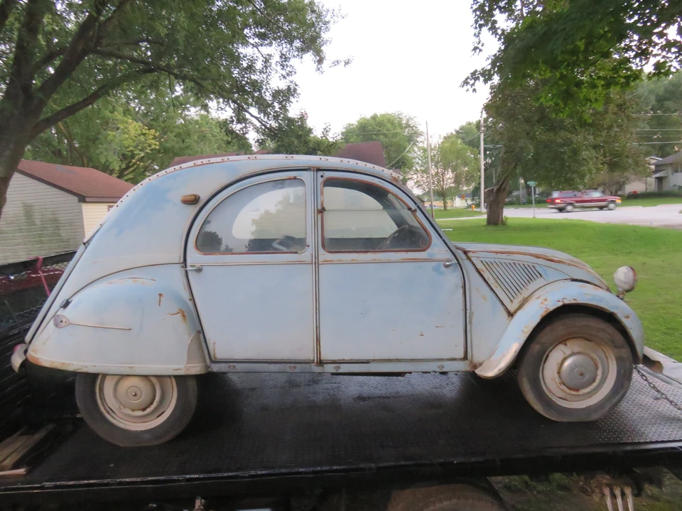 1956 Citroen 2CV - Image 22 of 31