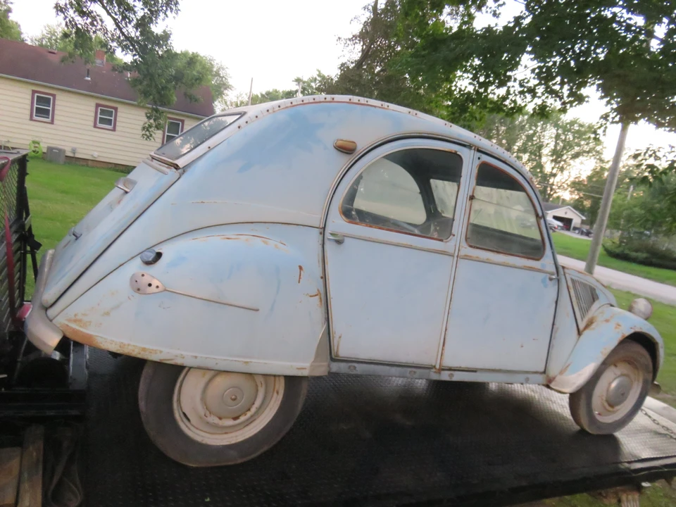 1956 Citroen 2CV - Image 29 of 31