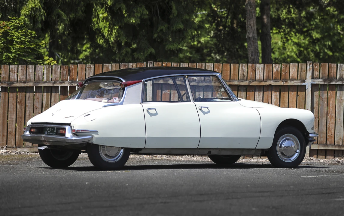 1956 Citroen DS19 - Image 6 of 16