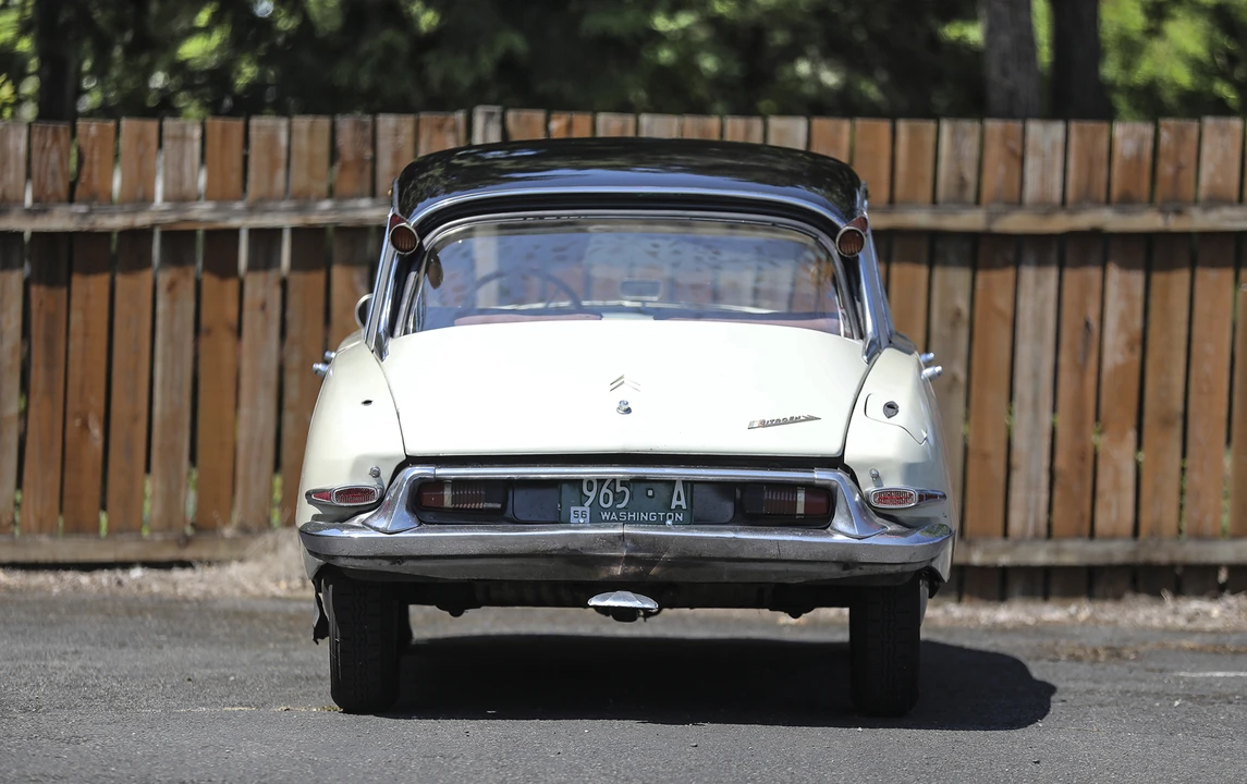 1956 Citroen DS19 - Image 4 of 16