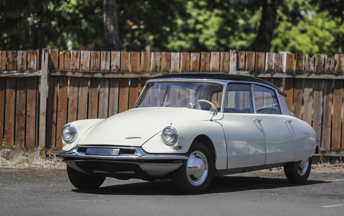 1956 Citroen DS19 - Image 11 of 16