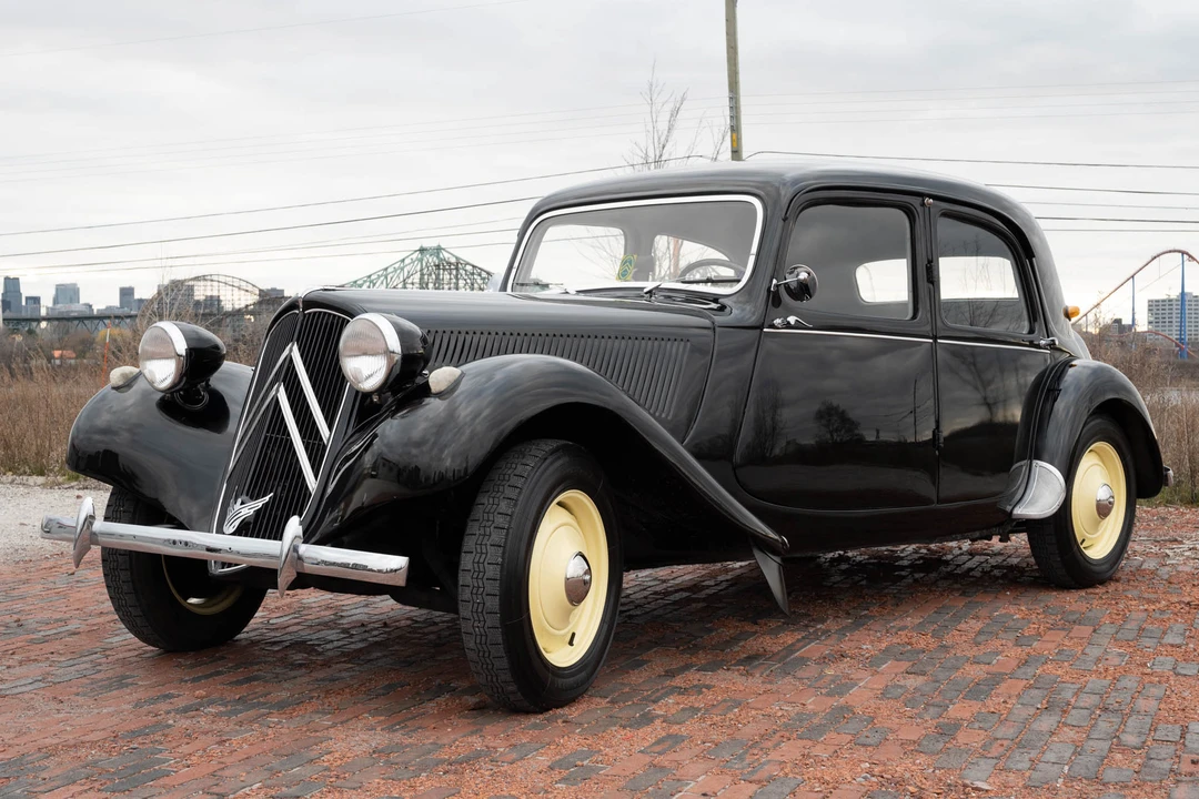 1956 Citroen Traction Avant - Image 4 of 31