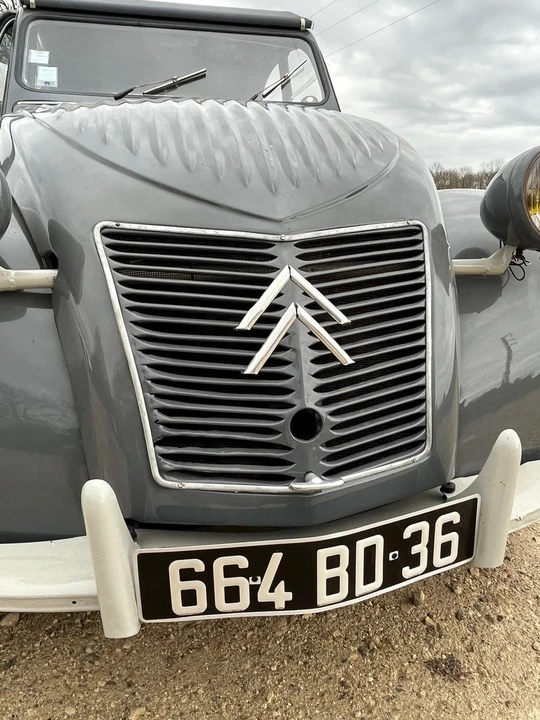 1956 Citroen 2CV - Image 6 of 13