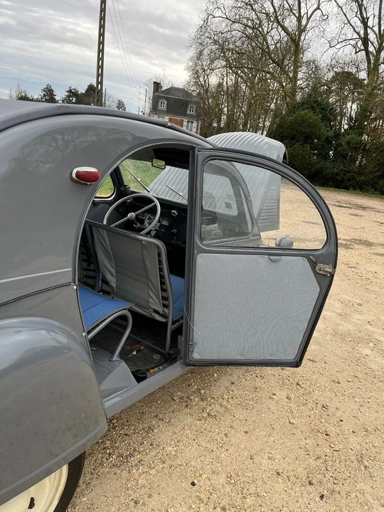 1956 Citroen 2CV - Image 8 of 13