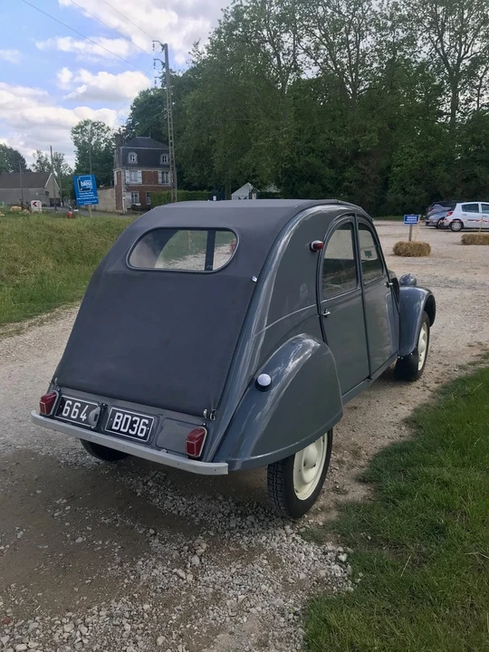 1956 Citroen 2CV - Image 2 of 13