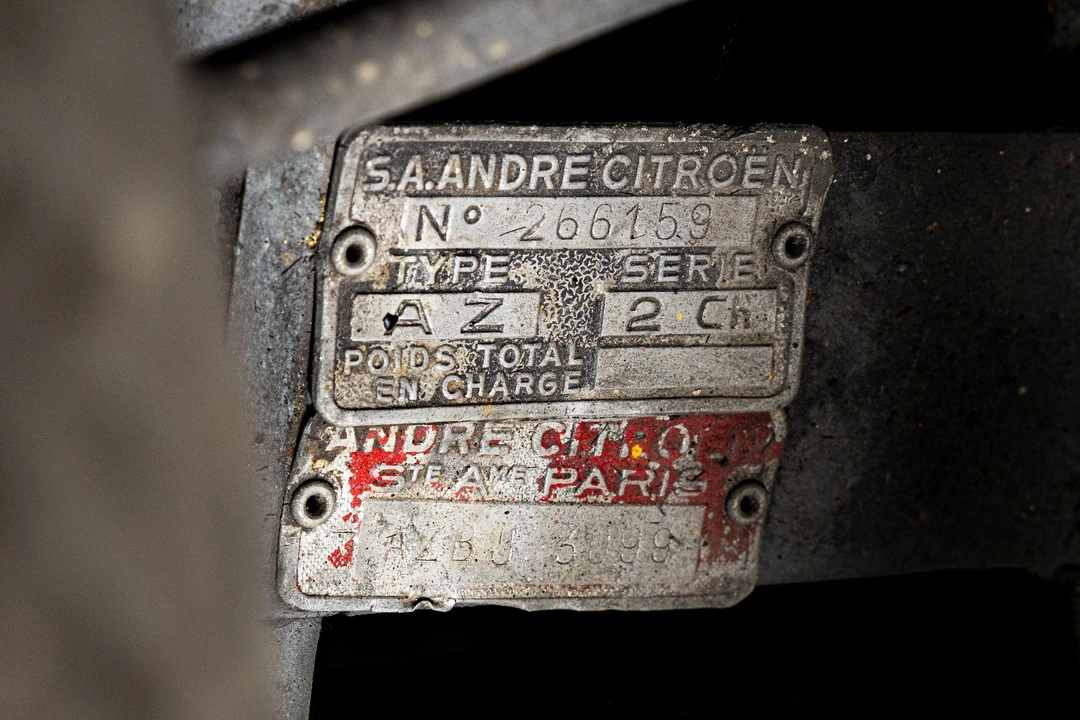 1956 Citroen 2CV - Image 16 of 28