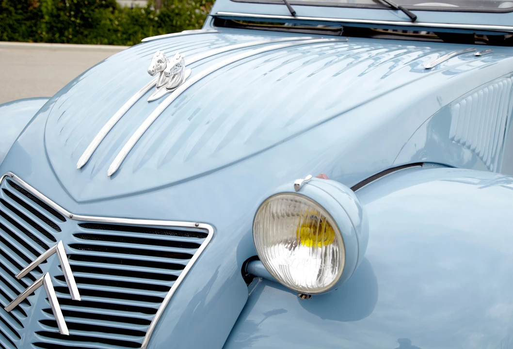 1956 Citroen 2CV - Image 4 of 8