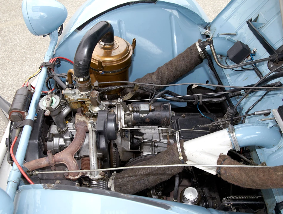 1956 Citroen 2CV - Image 5 of 8