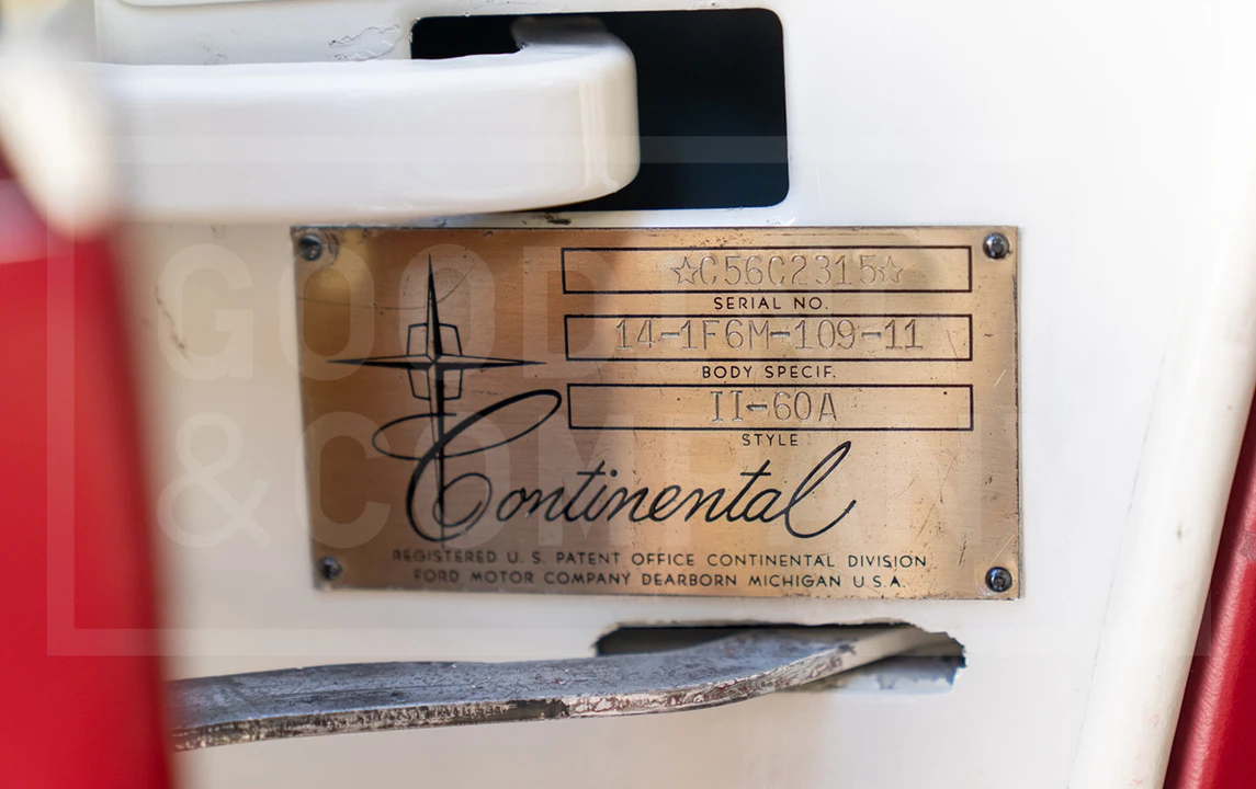 1956 Lincoln Continental - Image 15 of 17