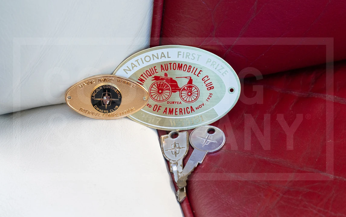 1956 Lincoln Continental - Image 14 of 17