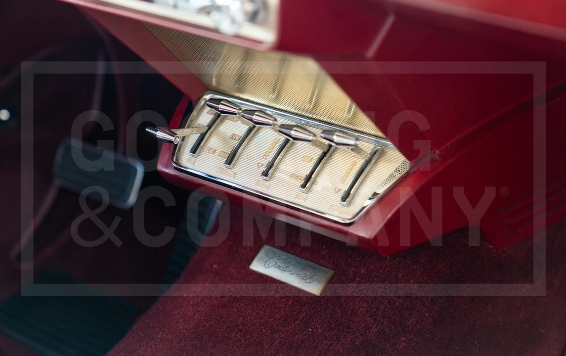 1956 Lincoln Continental - Image 10 of 17