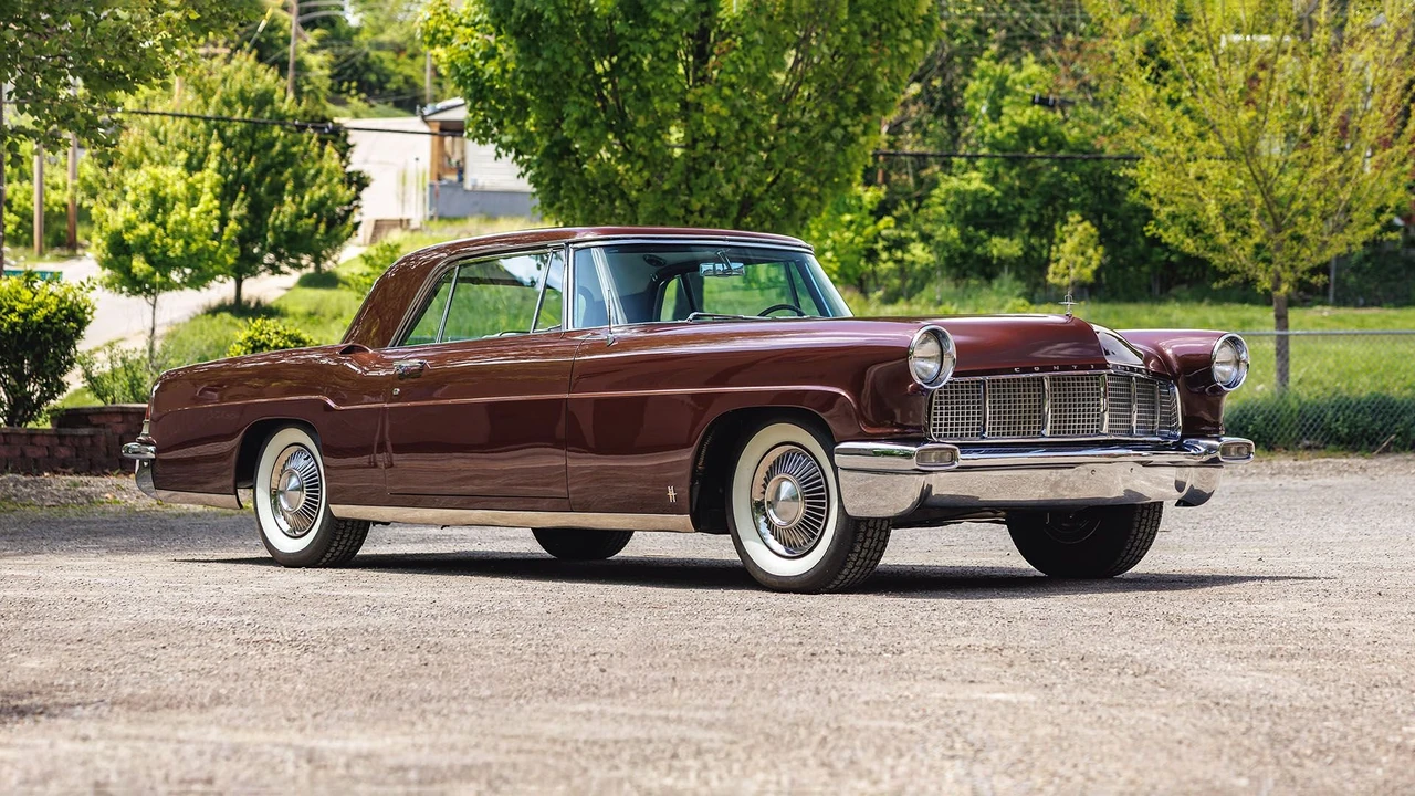 1956 Lincoln Continental Mark II - Image 15 of 31