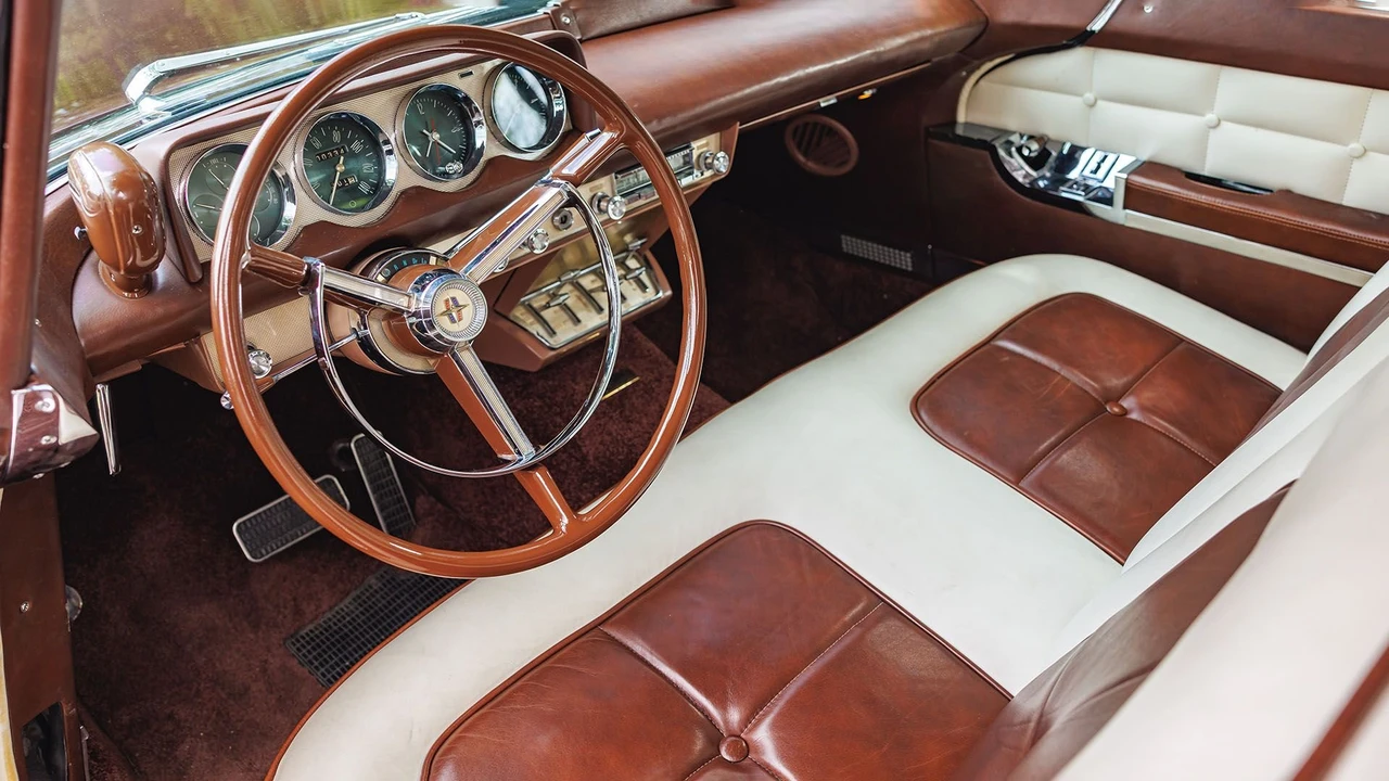 1956 Lincoln Continental Mark II - Image 8 of 31