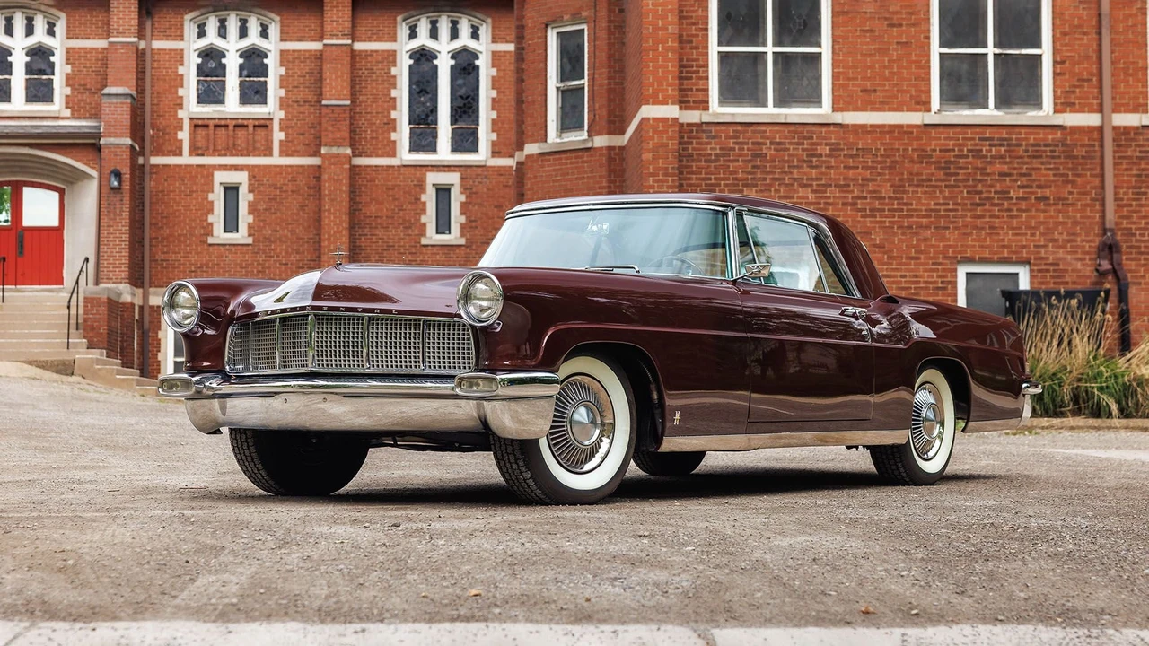 1956 Lincoln Continental Mark II - Image 12 of 31