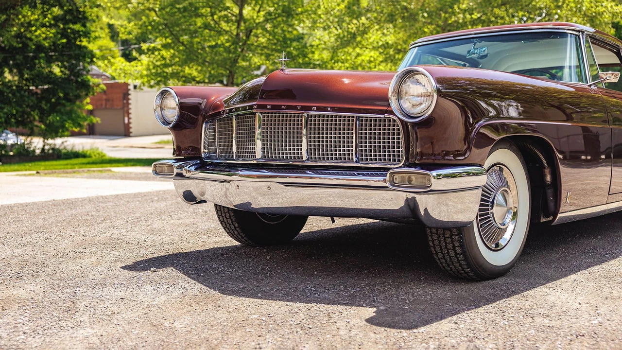 1956 Lincoln Continental Mark II - Image 24 of 31