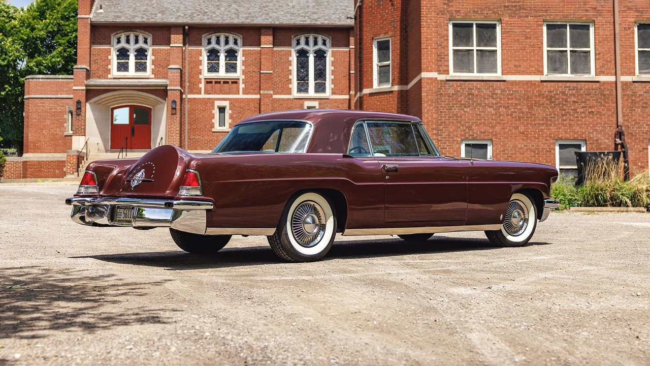 1956 Lincoln Continental Mark II - Image 3 of 31