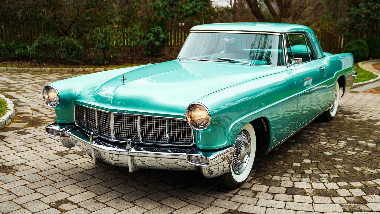 1956 Lincoln Continental Mark II - Image 12 of 31