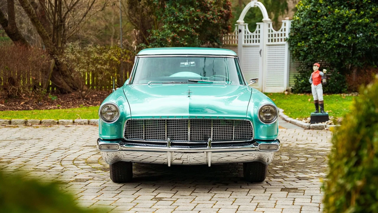 1956 Lincoln Continental Mark II - Image 9 of 31