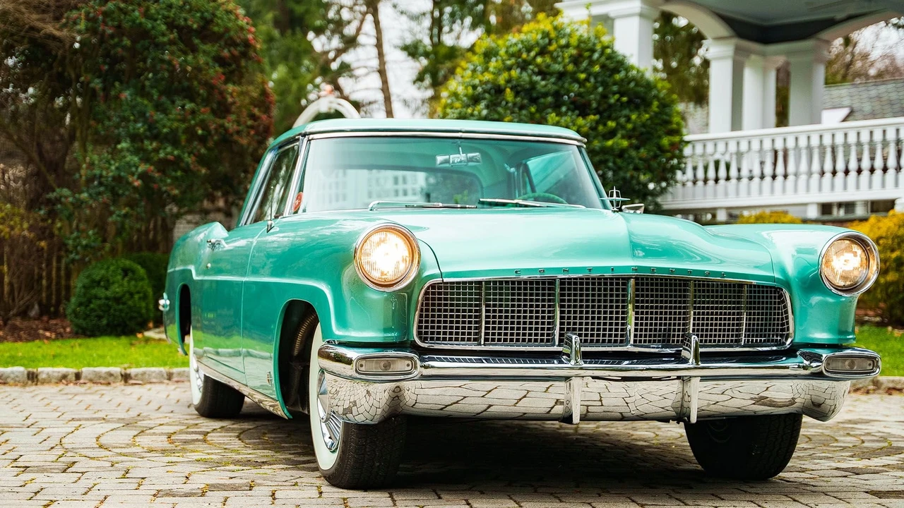 1956 Lincoln Continental Mark II - Image 10 of 31