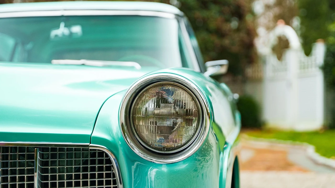 1956 Lincoln Continental Mark II - Image 28 of 31