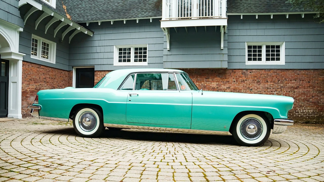 1956 Lincoln Continental Mark II - Image 8 of 31