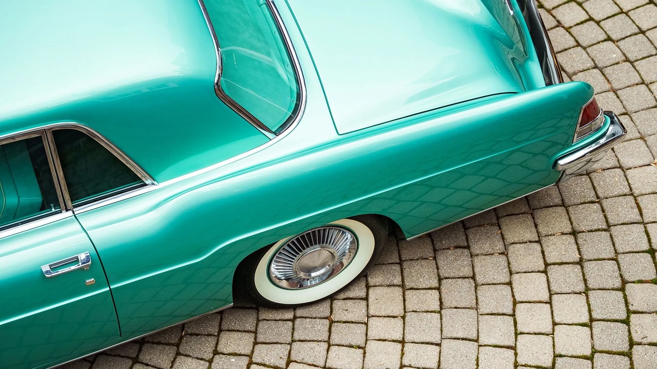 1956 Lincoln Continental Mark II - Image 21 of 31
