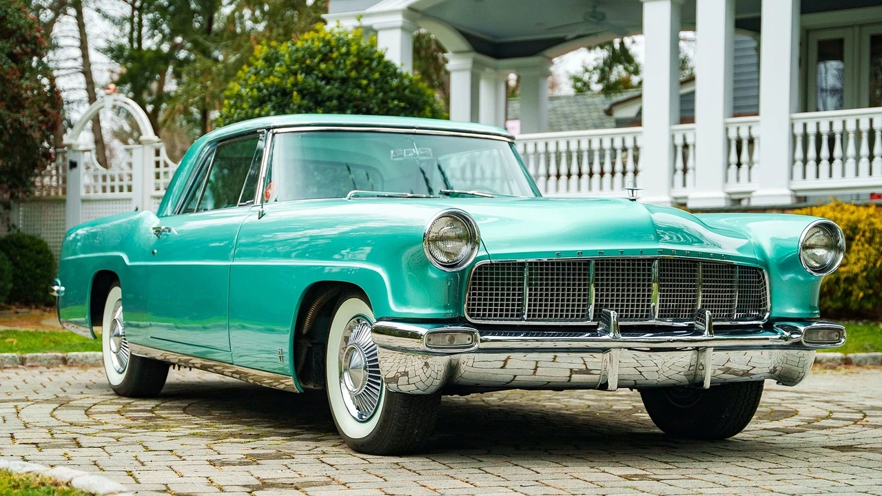 1956 Lincoln Continental Mark II - Image 6 of 31
