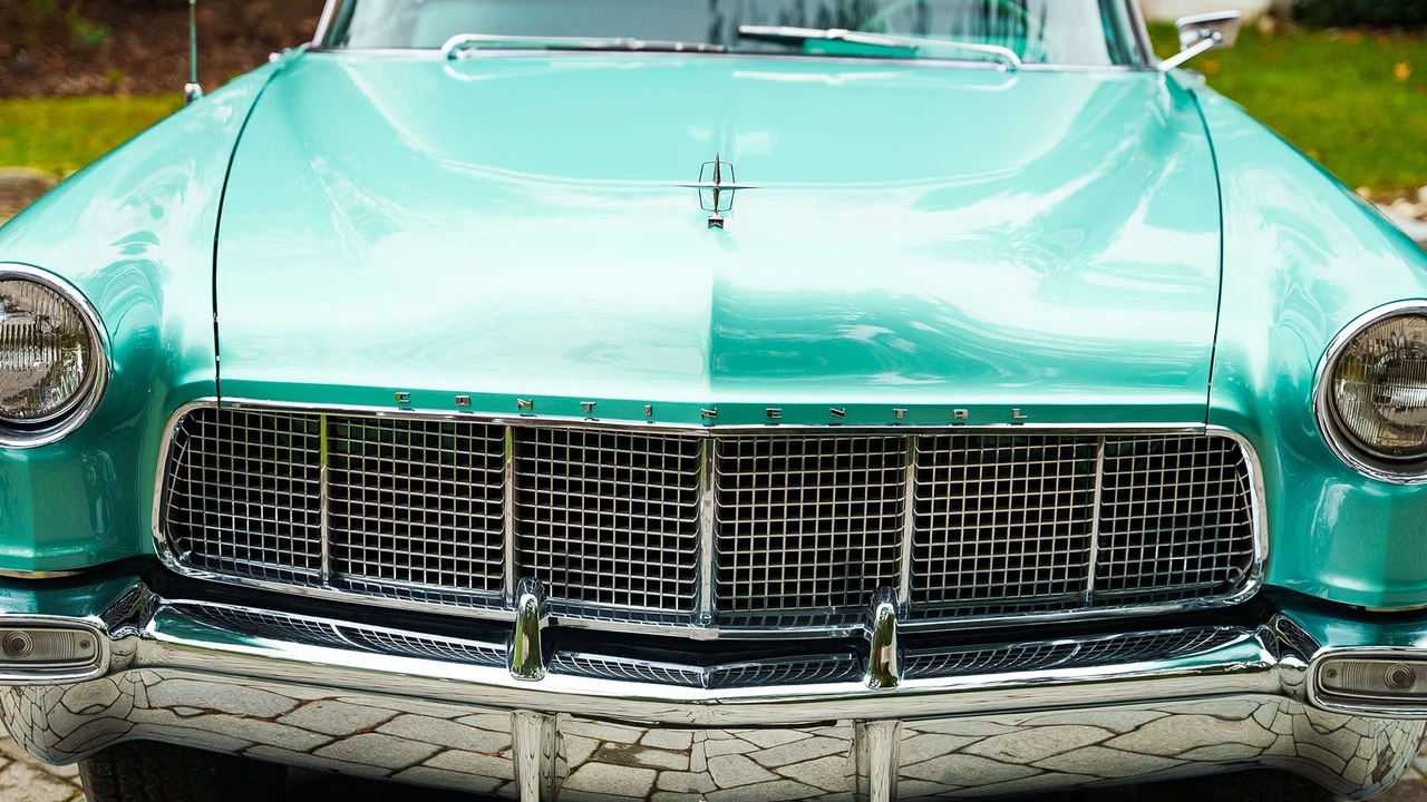 1956 Lincoln Continental Mark II - Image 24 of 31