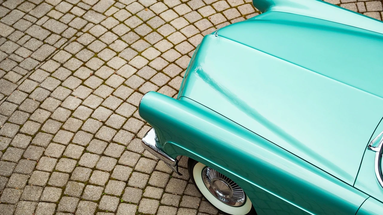 1956 Lincoln Continental Mark II - Image 20 of 31