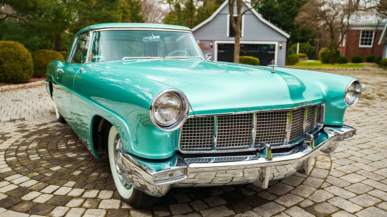 1956 Lincoln Continental Mark II - Image 5 of 31