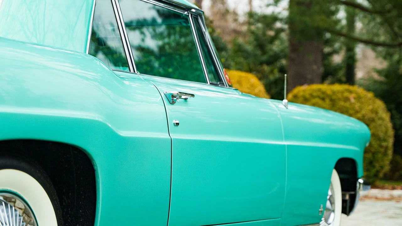 1956 Lincoln Continental Mark II - Image 31 of 31