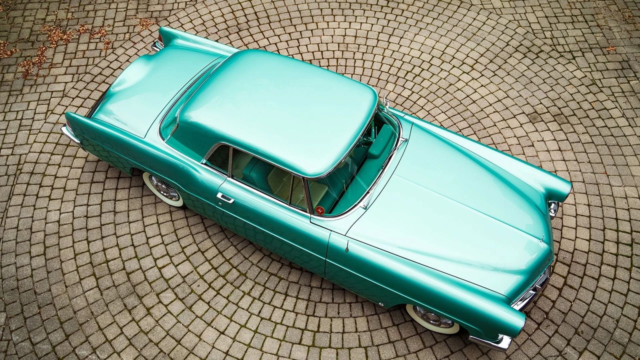 1956 Lincoln Continental Mark II - Image 19 of 31