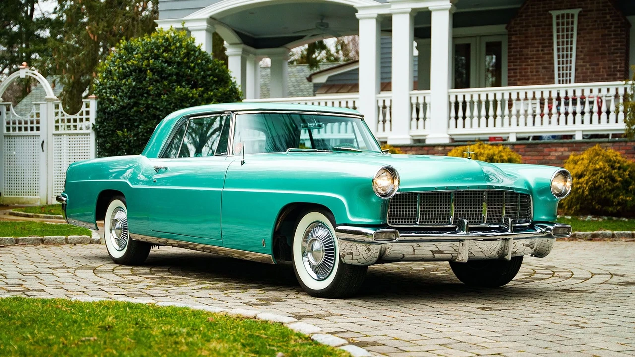 1956 Lincoln Continental Mark II - Image 11 of 31