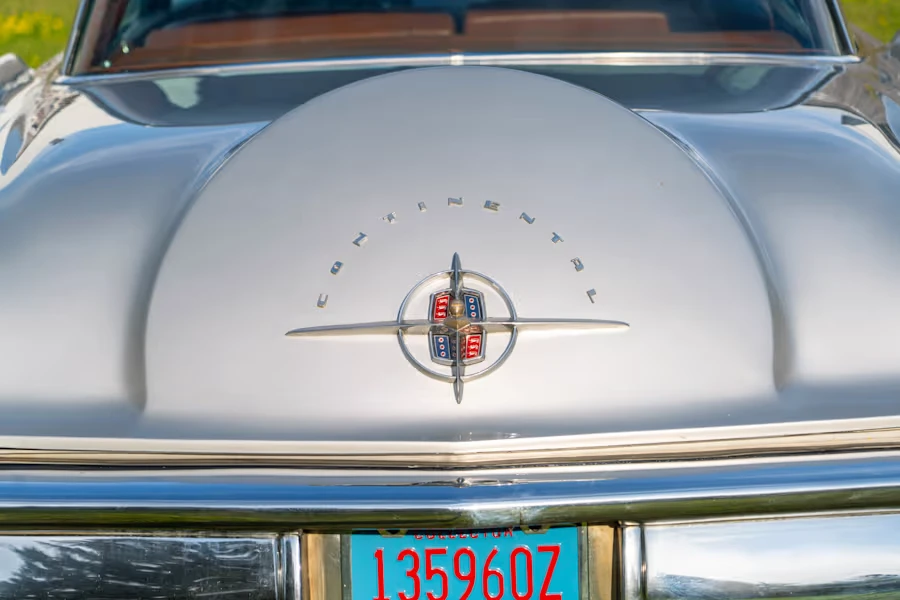1956 Lincoln Continental Mark II - Image 12 of 24