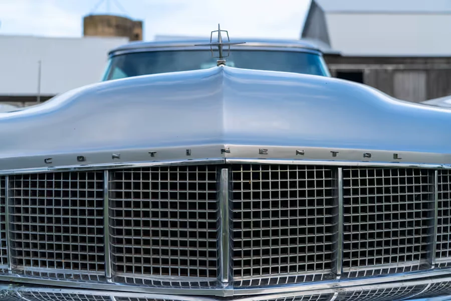 1956 Lincoln Continental Mark II - Image 8 of 24