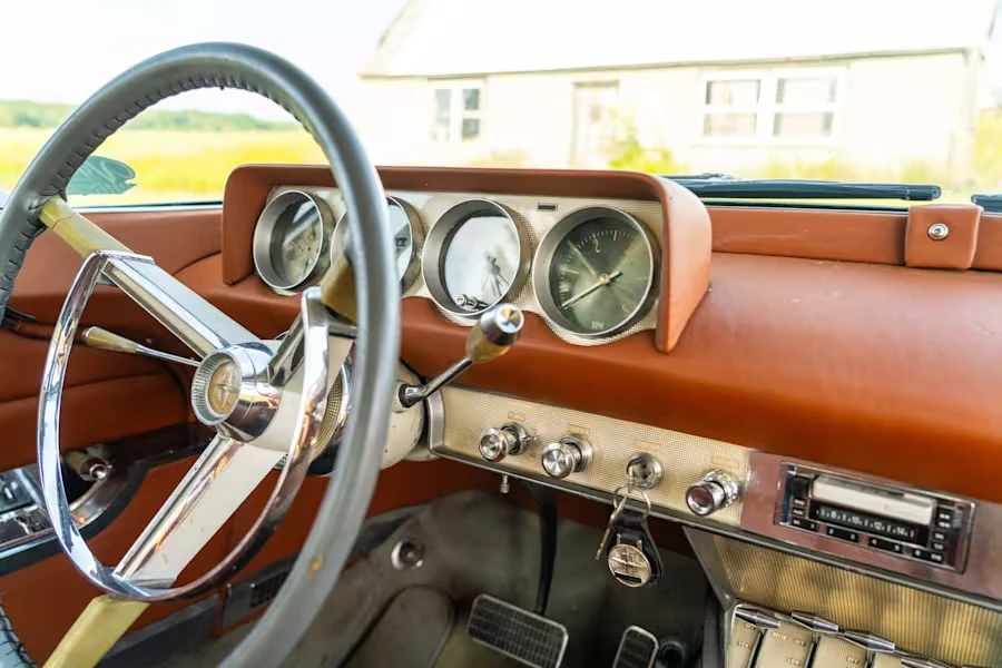 1956 Lincoln Continental Mark II - Image 20 of 24