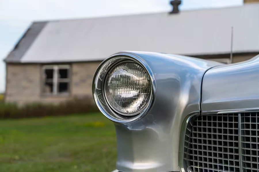 1956 Lincoln Continental Mark II - Image 9 of 24