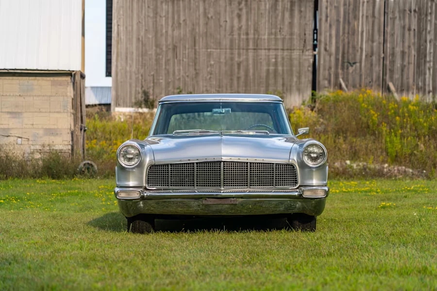 1956 Lincoln Continental Mark II - Image 4 of 24