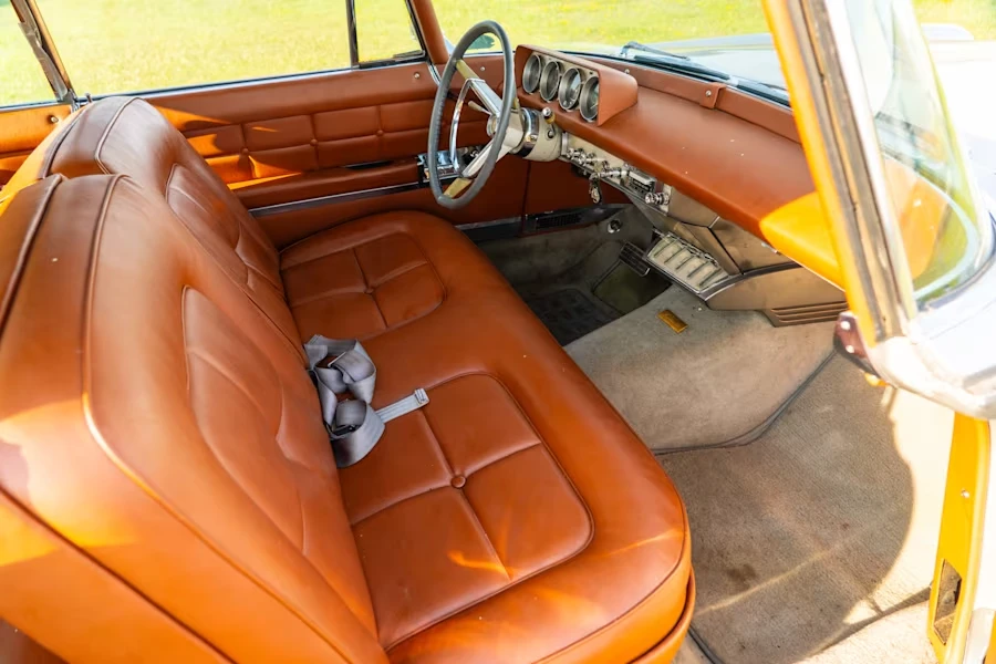 1956 Lincoln Continental Mark II - Image 16 of 24